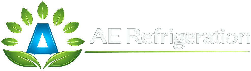AE Refrigeration logo