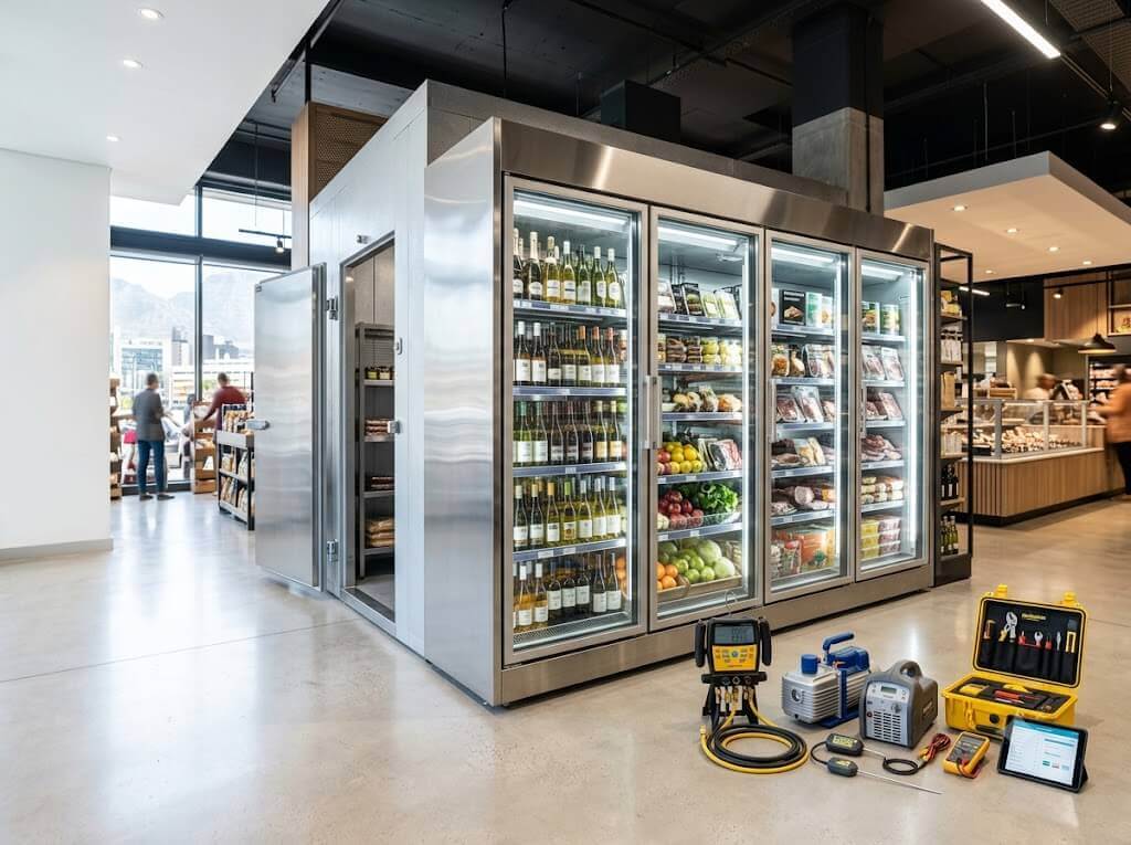 AE Refrigeration technician team in Cape Town