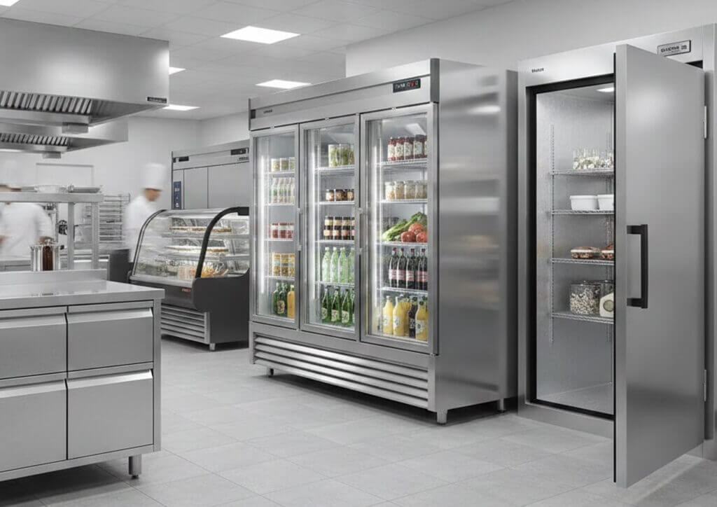 Commercial Fridge Repairs serviced by AE Refrigeration Cape Town