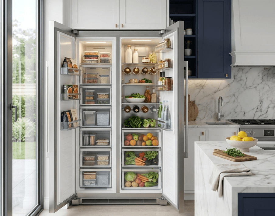 Side-by-side refrigerator repair technician in Claremont Cape Town
